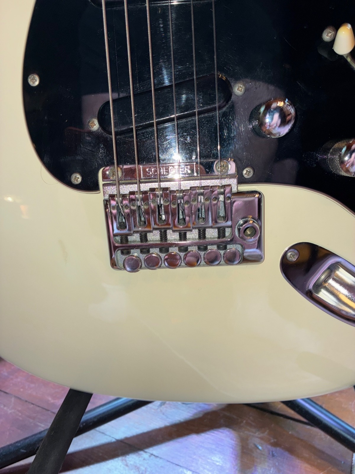1985 Schecter Jimi Hendrix Strat RARE! W/HSC USA