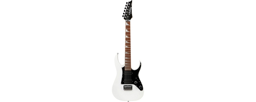 Ibanez GRGM21 Mikro Electric Guitar White