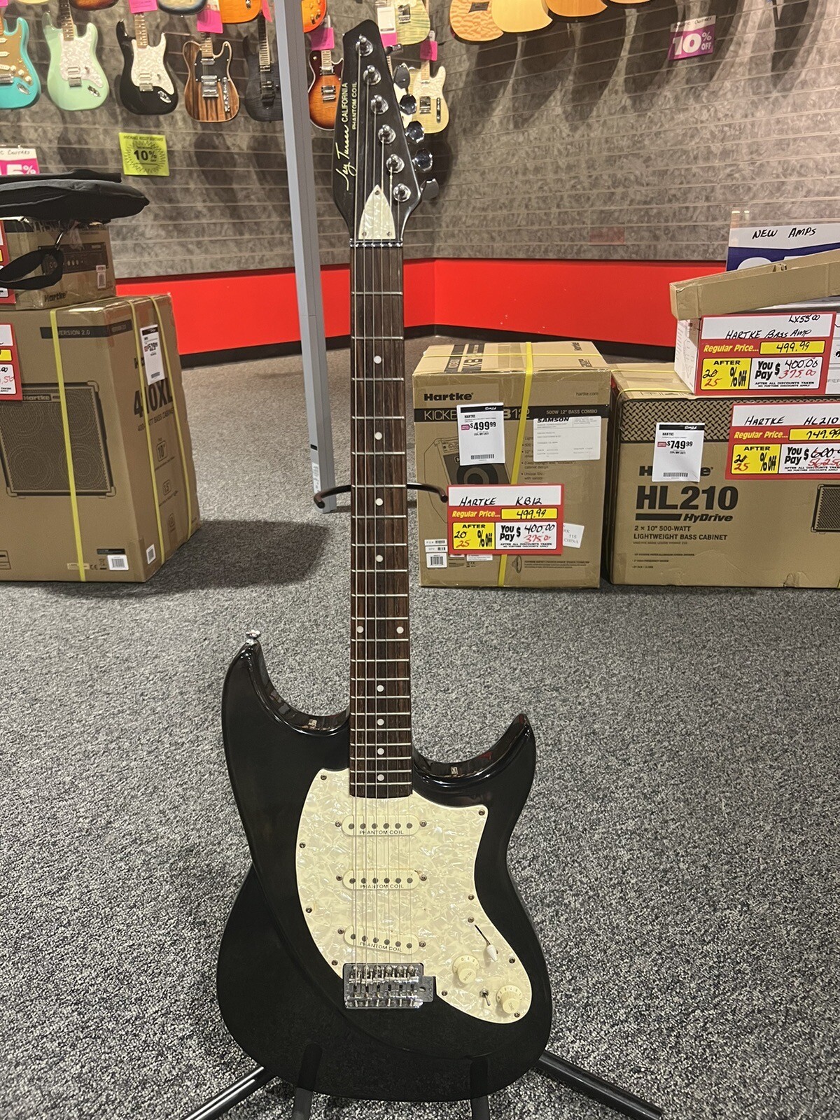 Jay Turser Phantom Coil California Electric Guitar