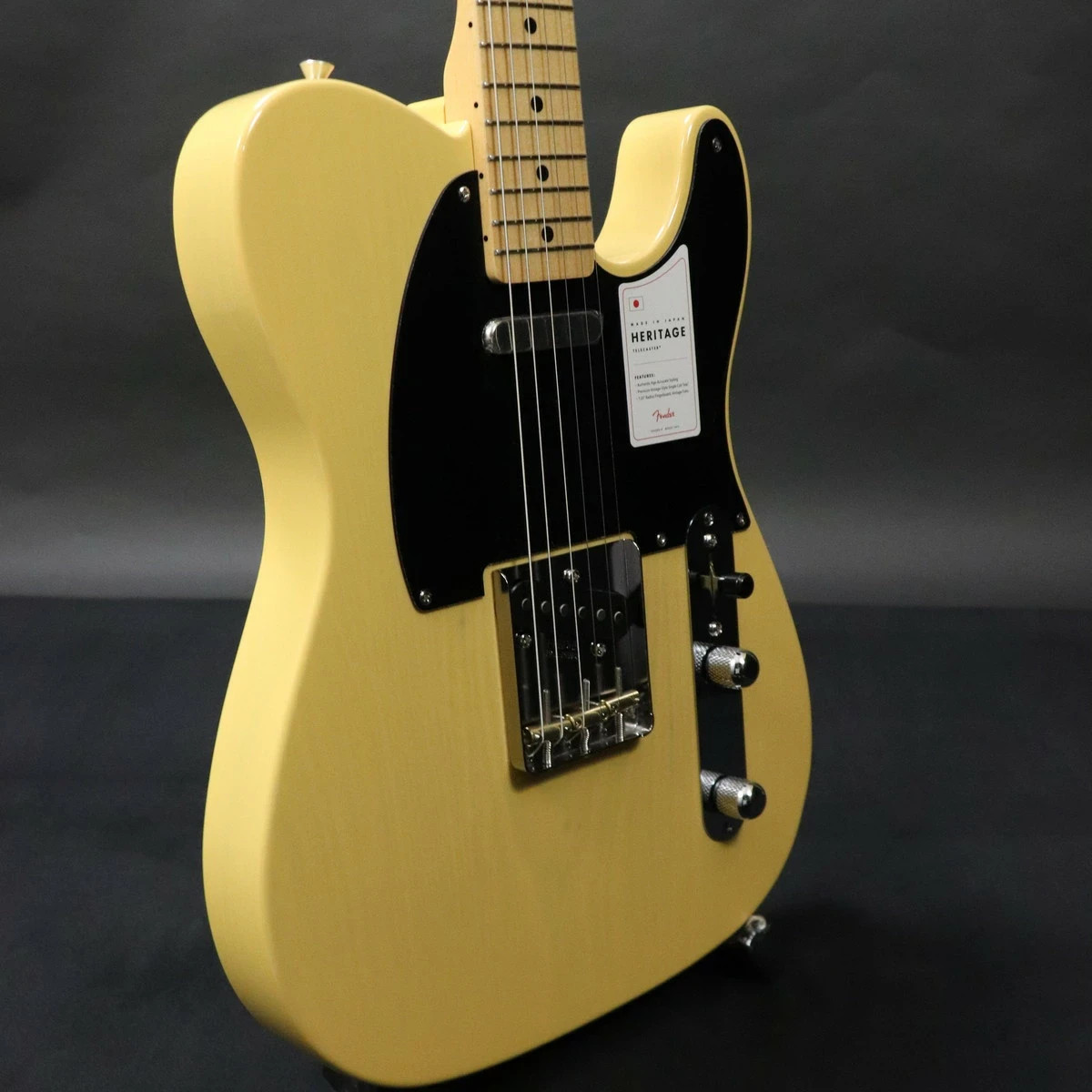 Fender / Made in Japan Heritage 50s Telecaster Maple Butterscotch Blonde