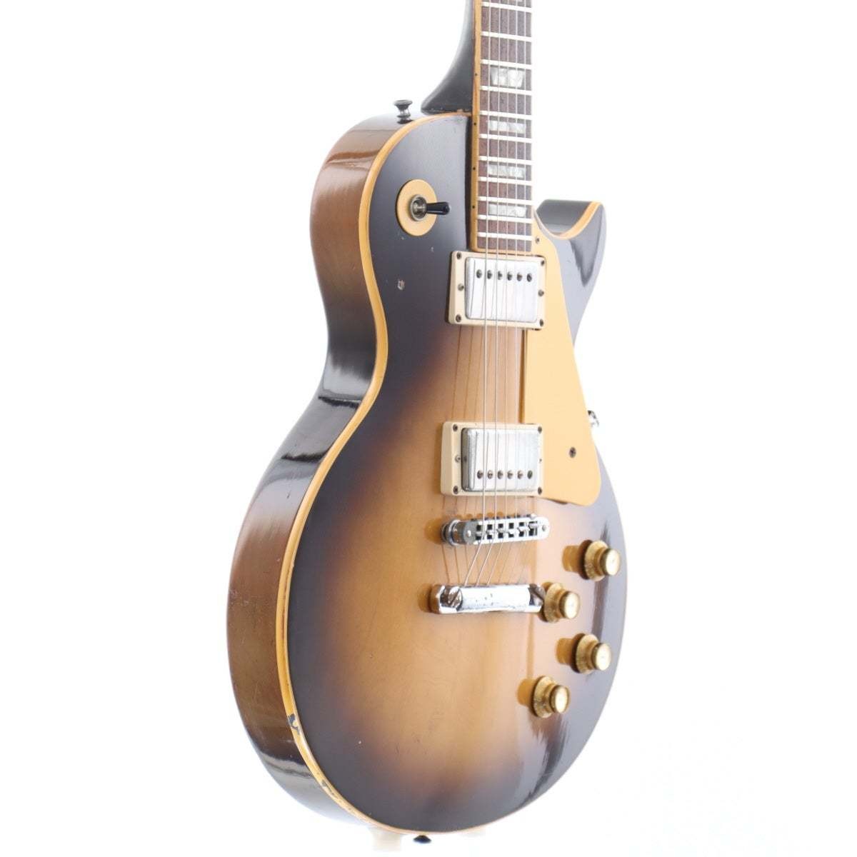 Gibson 1978 Les Paul Standard Dark Brown Sunburst SN.73408585 Electric Guitar