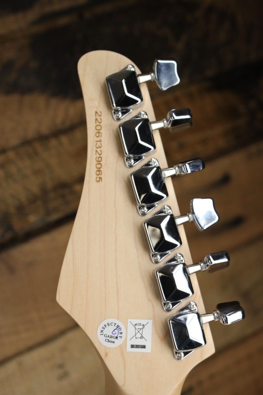 Kramer Focus VT-211S Electric Guitar – Pewter #R2943