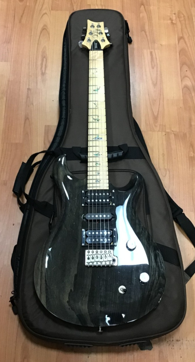 (MA3) 2024 PRS SE Swamp Ash Special Right-Hand Electric Guitar – Charcoal