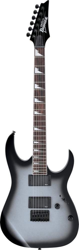 Electric Guitar GRG121DX Metallic Gray Sunburst Ibanez GIO Series