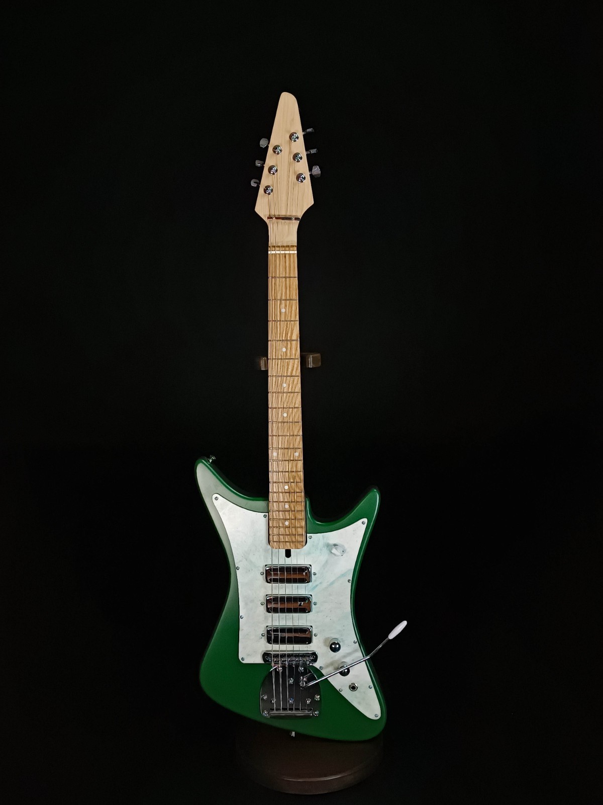 Jolana Star X Custom Electric Guitar Rare Vintage Czech CSSR Retro Modern