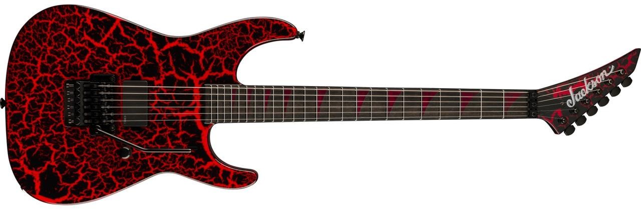 2025 USA JACKSON CUSTOM SHOP / SPECIAL EDITION SOLOIST  RED & BLACK CRACKLE