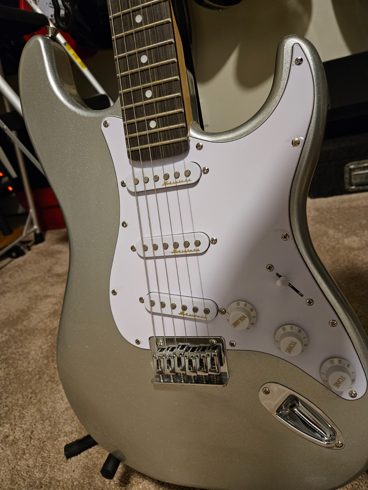 ST Stratocaster STYLE Hardtail Guitar – CHENDER New! Awesome! USA Seller!