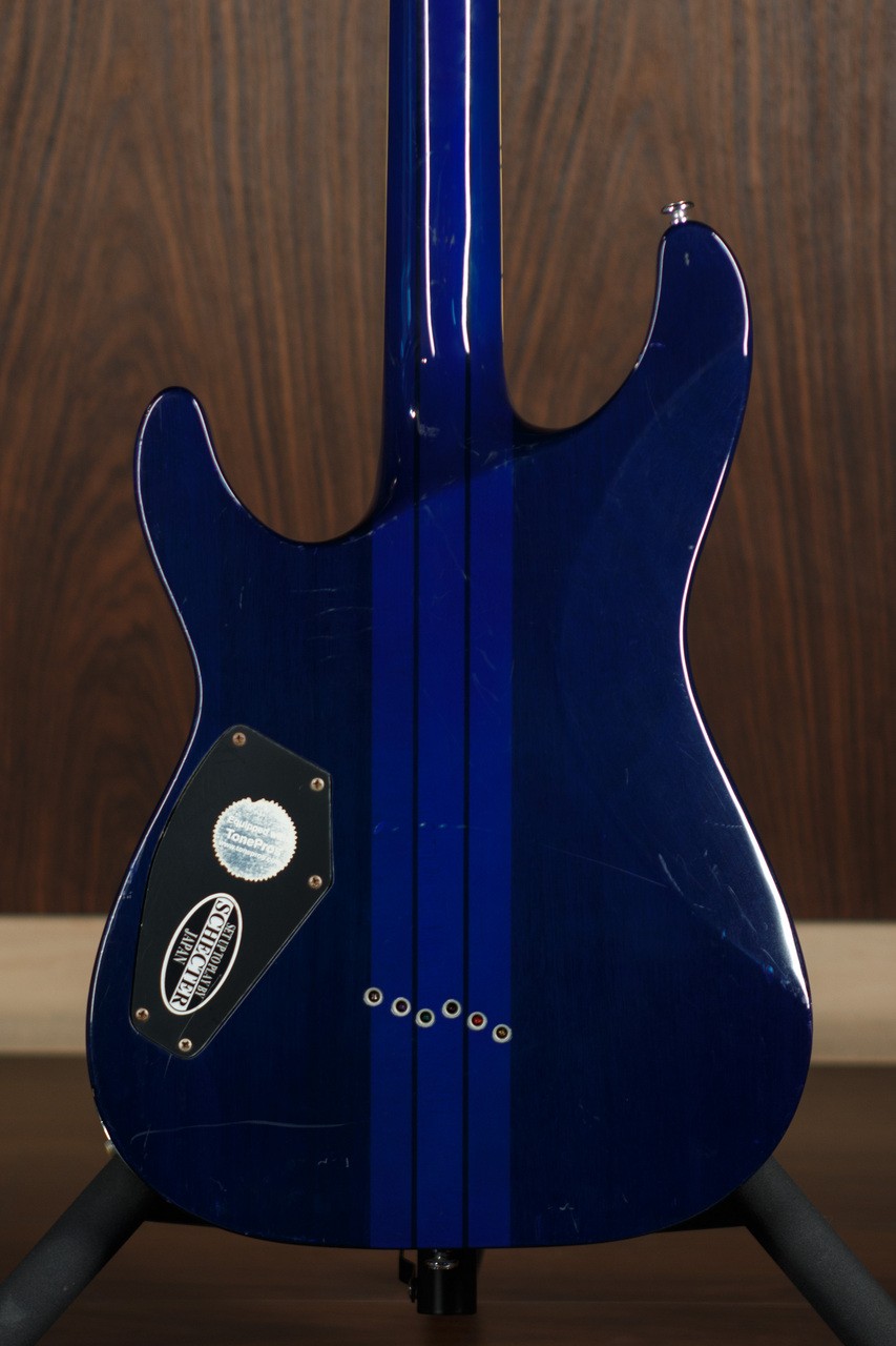 SCHECTER C-1 Classic “See-Thru Blue” (no260713)