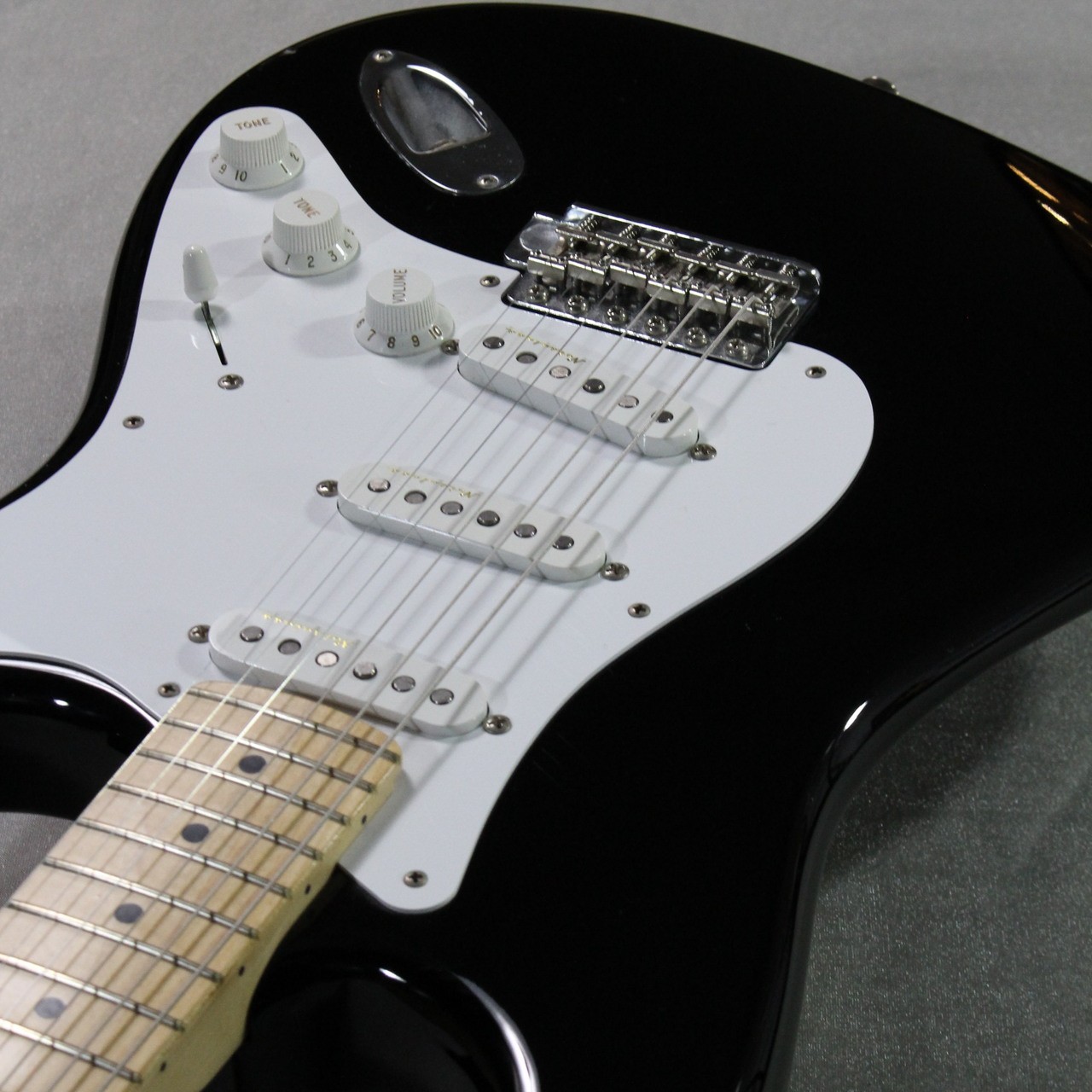 Fender Eric Clapton Stratocaster blackie Used Electric Guitar