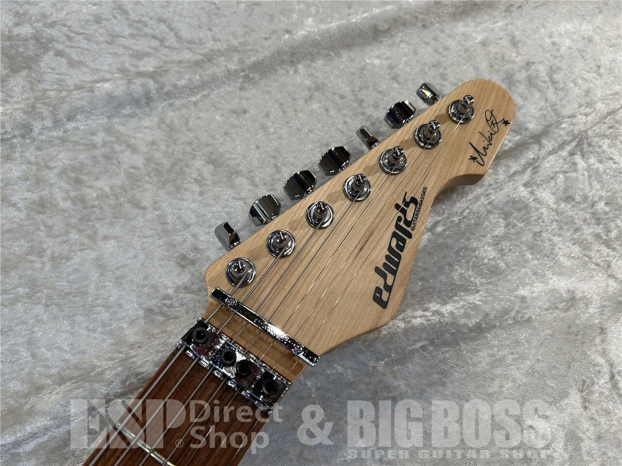 Edwards E-Snaper-7 oka Custom Bass Alder Body Maple Neck Pau Ferro Fretboard Use
