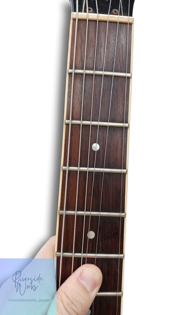 Yamaha SA1100 Semi-Hollow Body Electric Guitar – Elegant Design JP