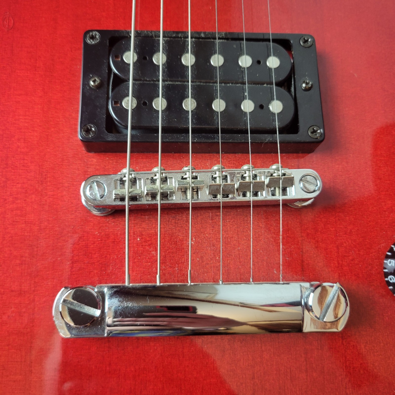 IBANEZ GIO GAX70 Electric Guitar Transparent Red W/ Case Tuner Starter Kit