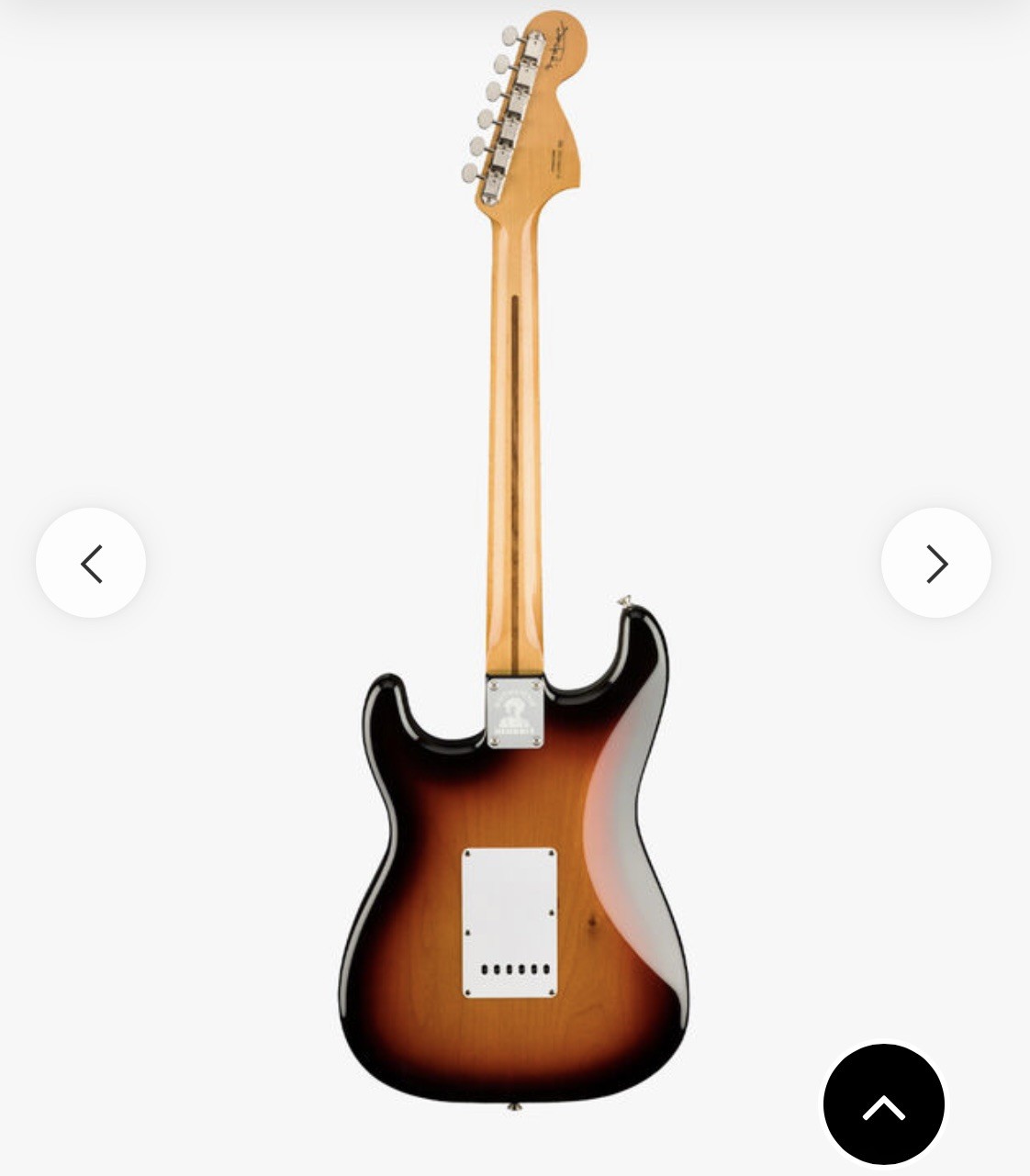 Fender Jimi Hendrix Series Stratocaster Guitar $1209.99 retail NIB