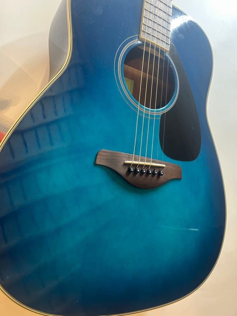 YAMAHA fg820s acoustic guitar string height adjusted