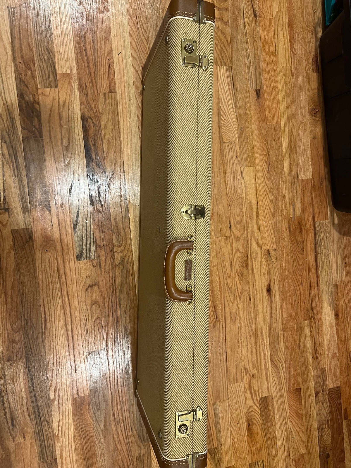80s Fender Contemporary Stratocaster MIJ OHSC tweed, Kahler, Bill Lawrence L500