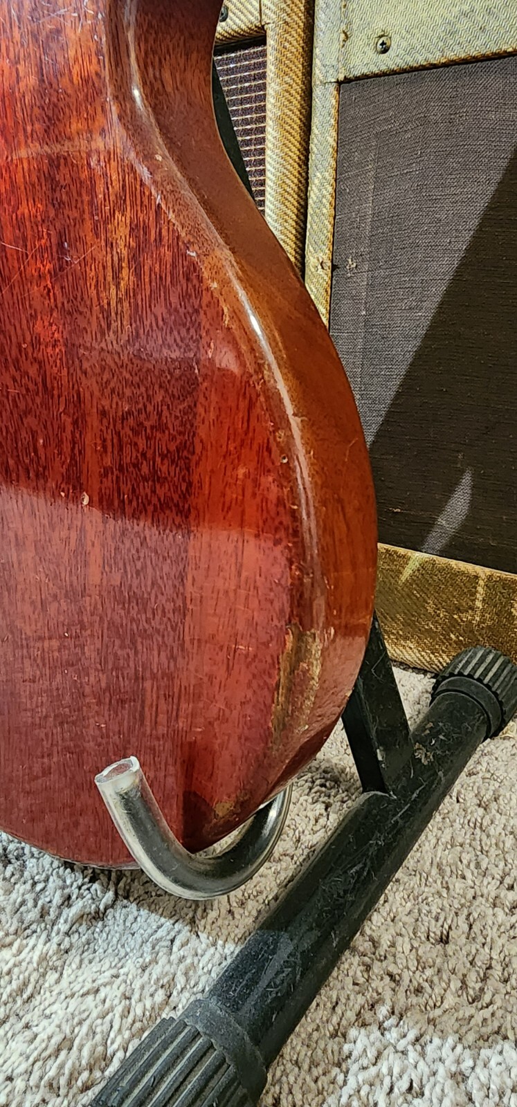 1960 Gibson Les Paul Junior 100% Original