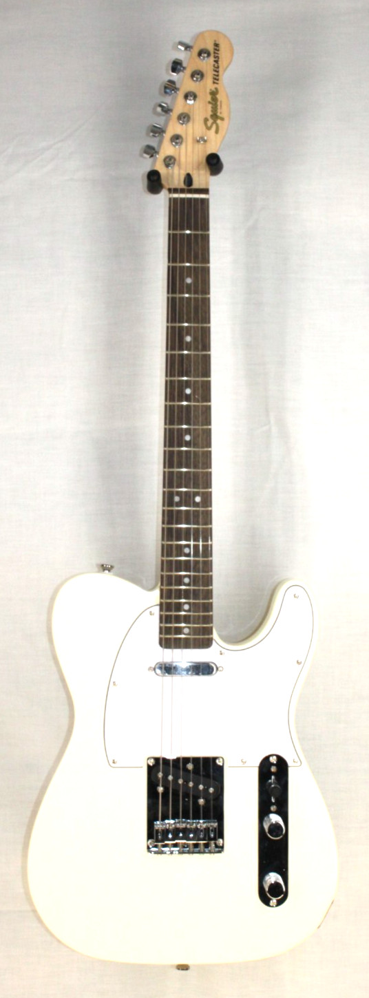 Squier Affinity Tele Electric Guitar -Olympic White (BLEM*) #M1177