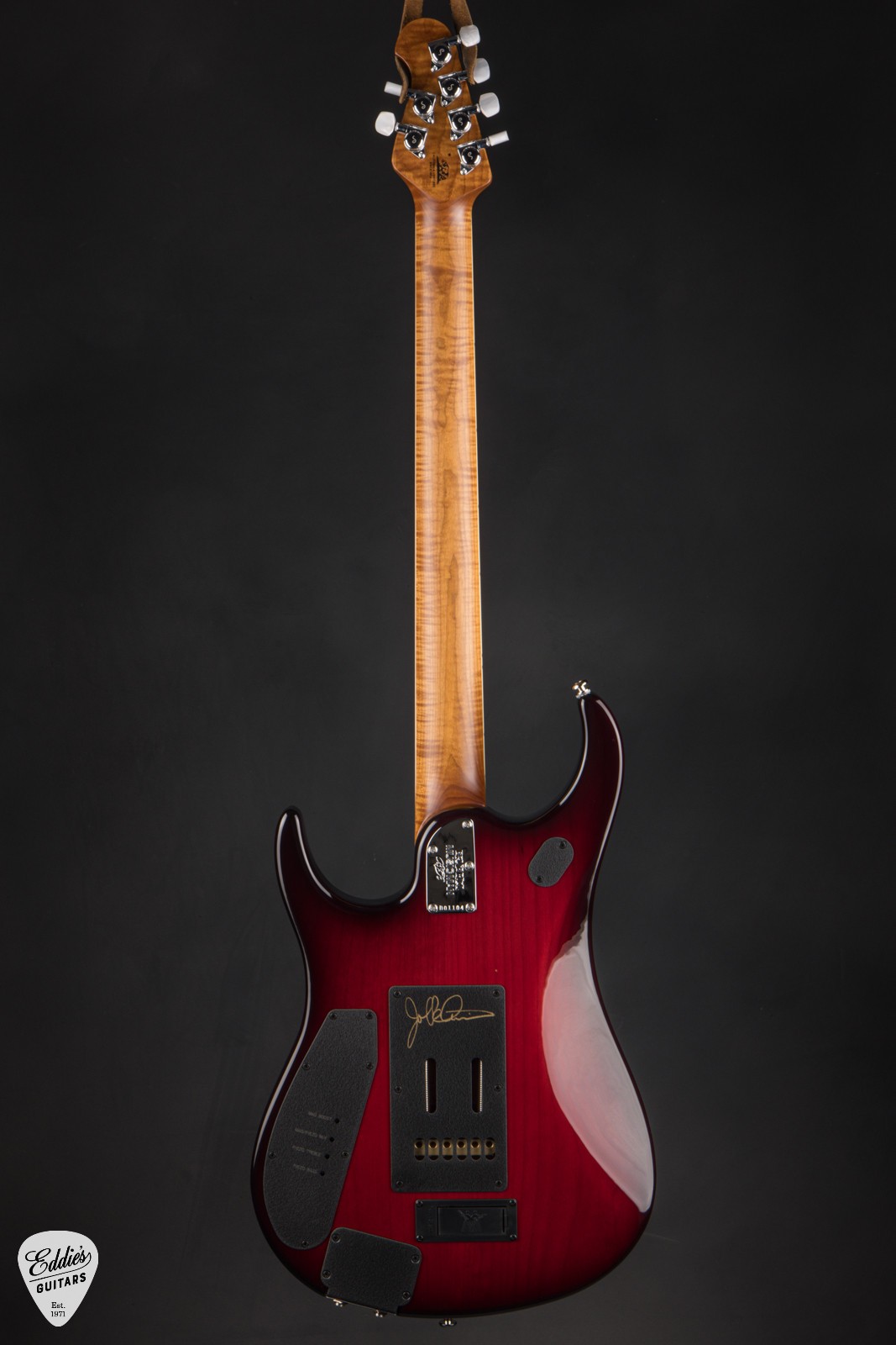 Ernie Ball Music Man BFR JP15 Baritone – Cherry Creamsicle