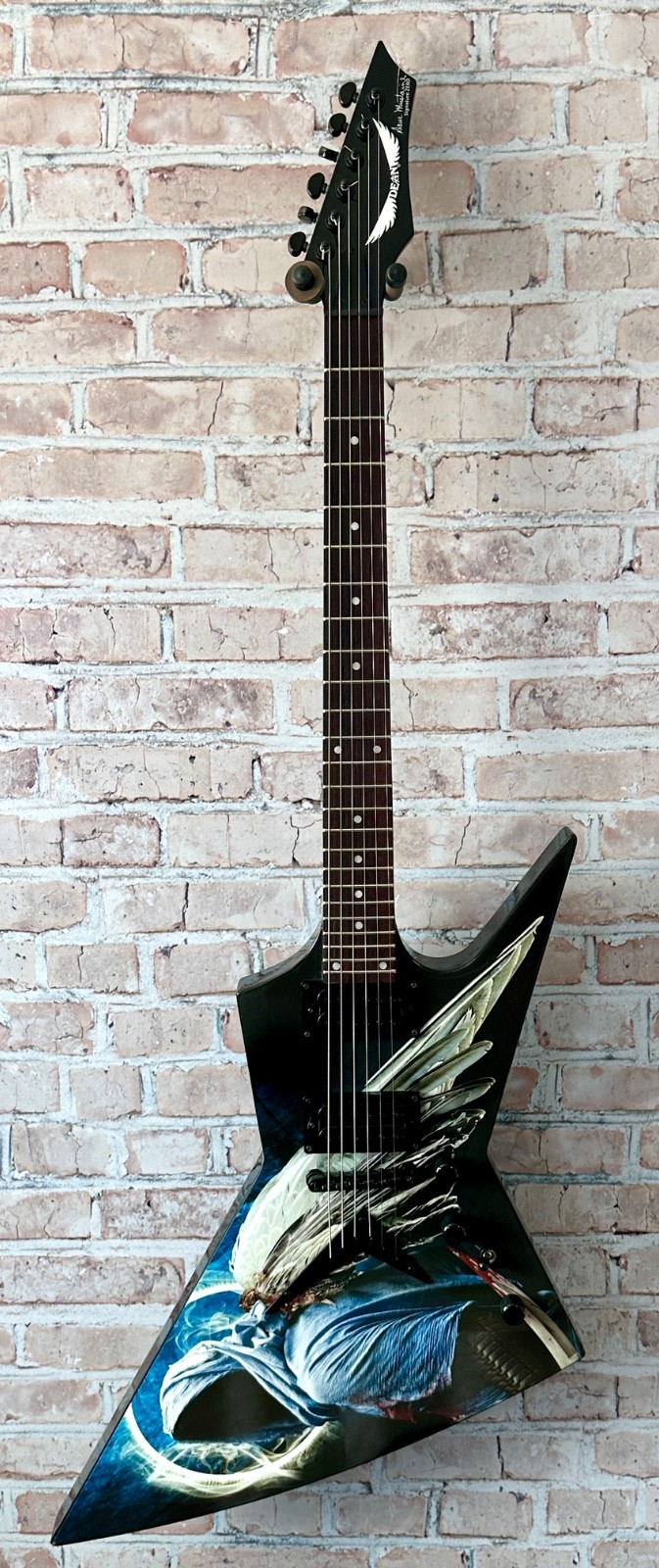 Dean Dave Mustaine Zero Angel of Deth II 2017 – Angel of Deth Graphic