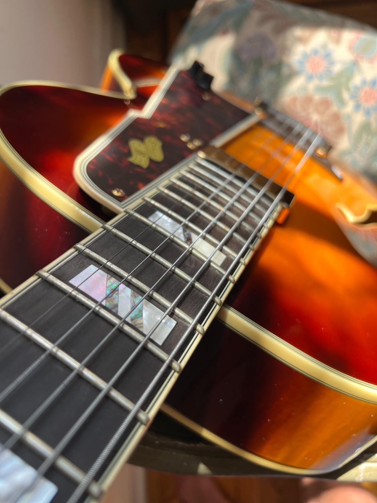 D’Angelico Excel Style B 2020 – Dark Iced Tea Burst