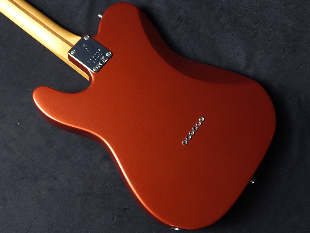 Fender Player Plus Telecaster Aged Candy Apple Red 2021 Safe delivery from Japan