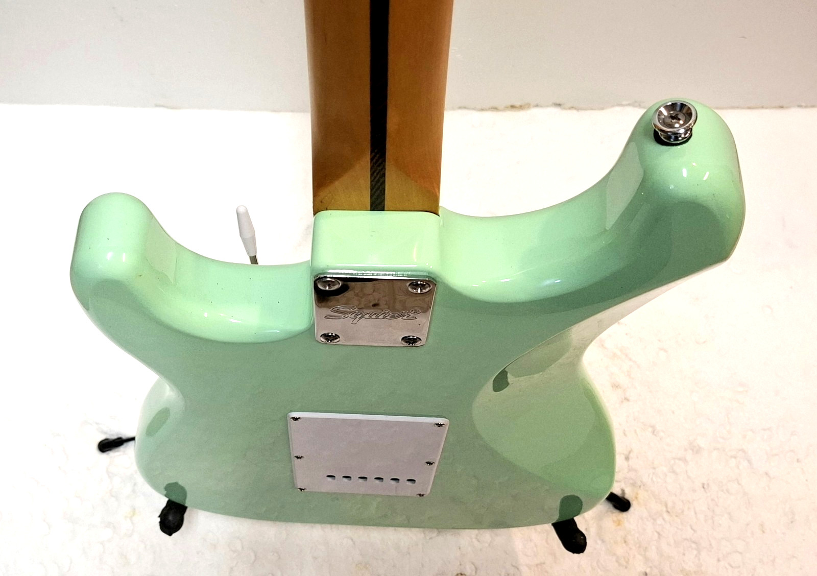 Fender STRATOCASTER Modified SURF GREEN Squier Affinity Strat Guitar ST *LOOK!