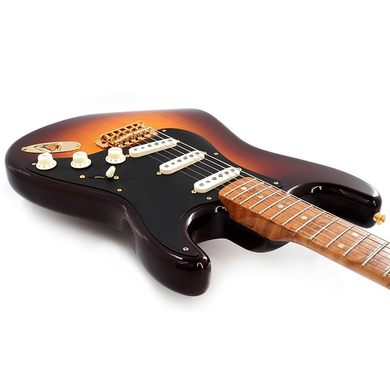 Fender CS American Custom Stratocaster NOS 1-Piece Maple 2-Color Sunburst 18039