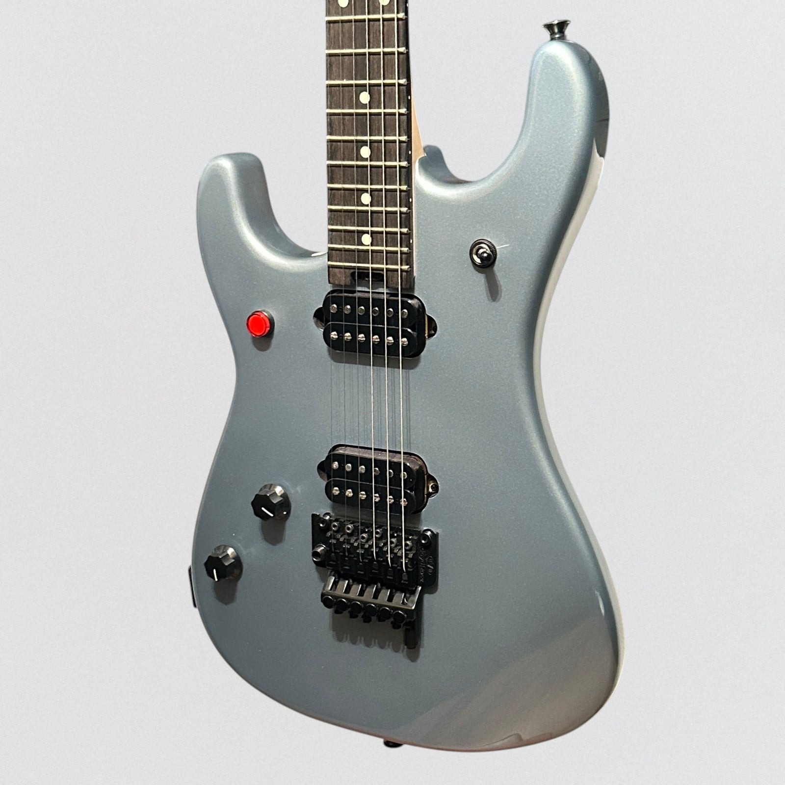 EVH Left-Handed 5150 Standard Electric Guitar – Ice Blue Metallic
