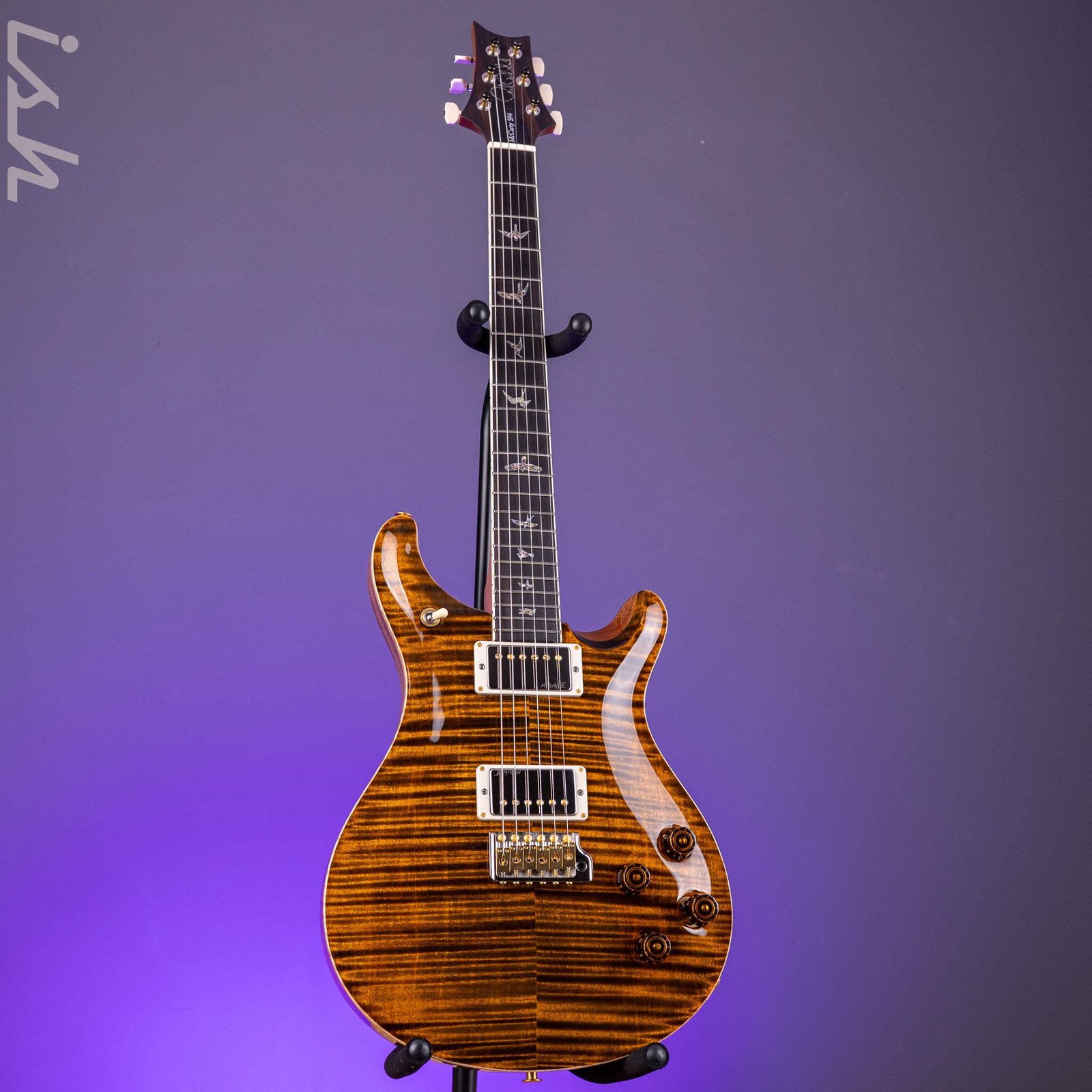 PRS Wood Library McCarty 594 Tremolo 10-Top Tiger Eye