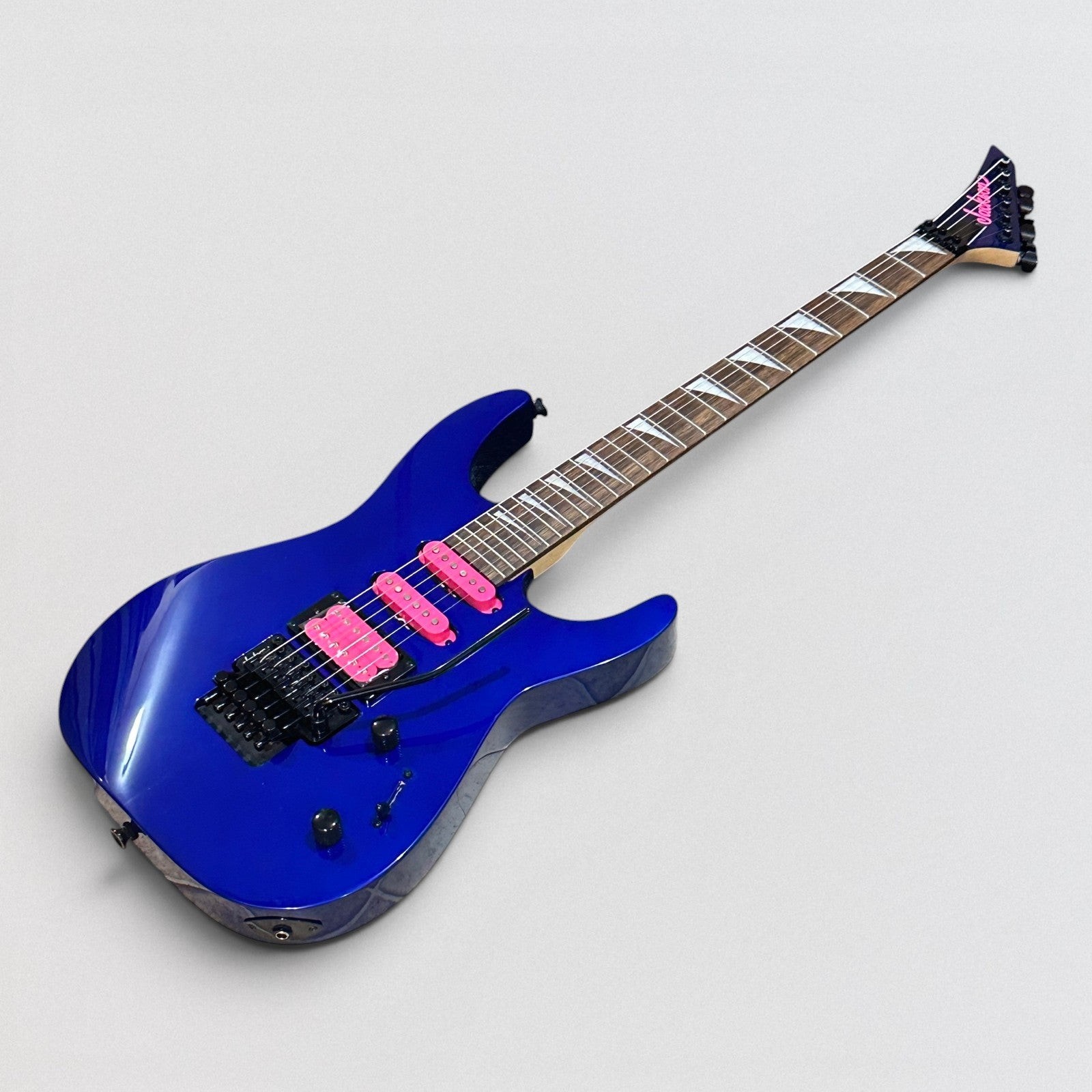 Jackson X Series Dinky DK3XR HSS Electric Guitar – Cobalt Blue