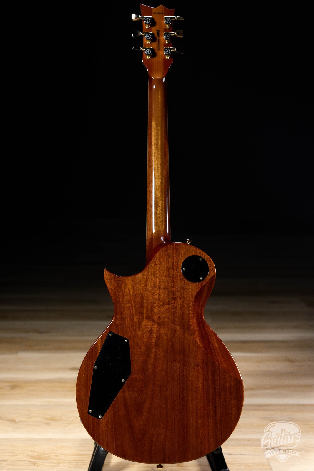 ESP USA Eclipse Full Thickness w/ Seymour Duncans – Tiger Eye Sunburst