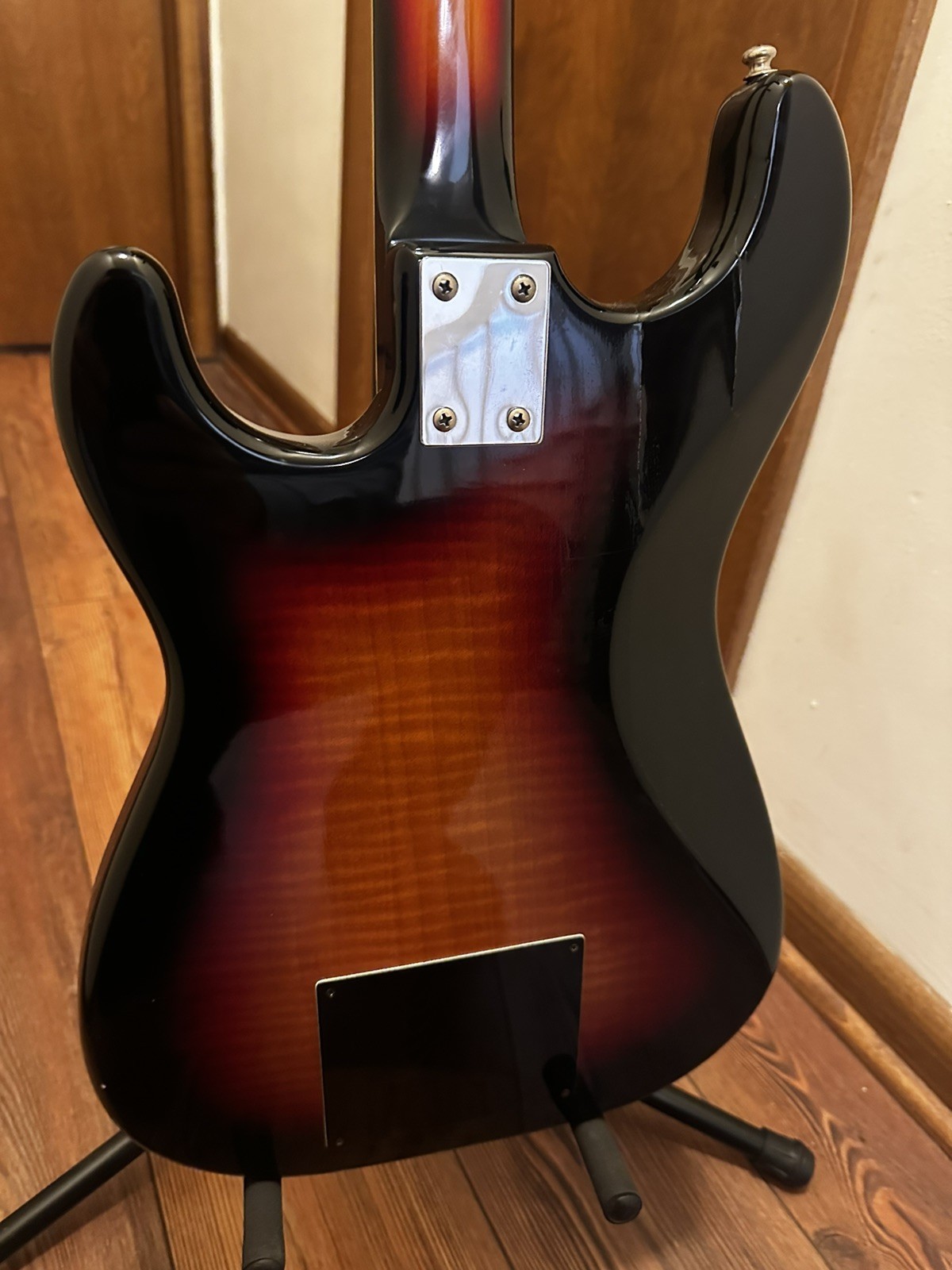 HOFNER 170 VINTAGE sunburst guitar Germany 1960s 1970s VIDEO