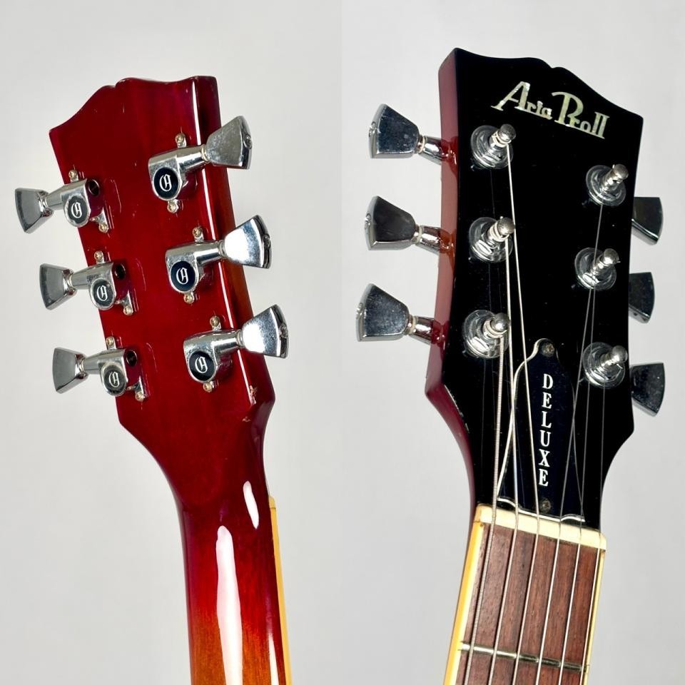 [Aria Pro II] 1970 LD-700 Cherry Sunburst 3.99kg Electric Guitar Used Product