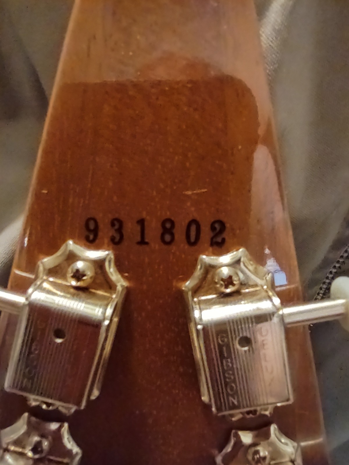 Gibson Historic Custom Shop Reissue Flying V 1959 – Natural finish exceptional