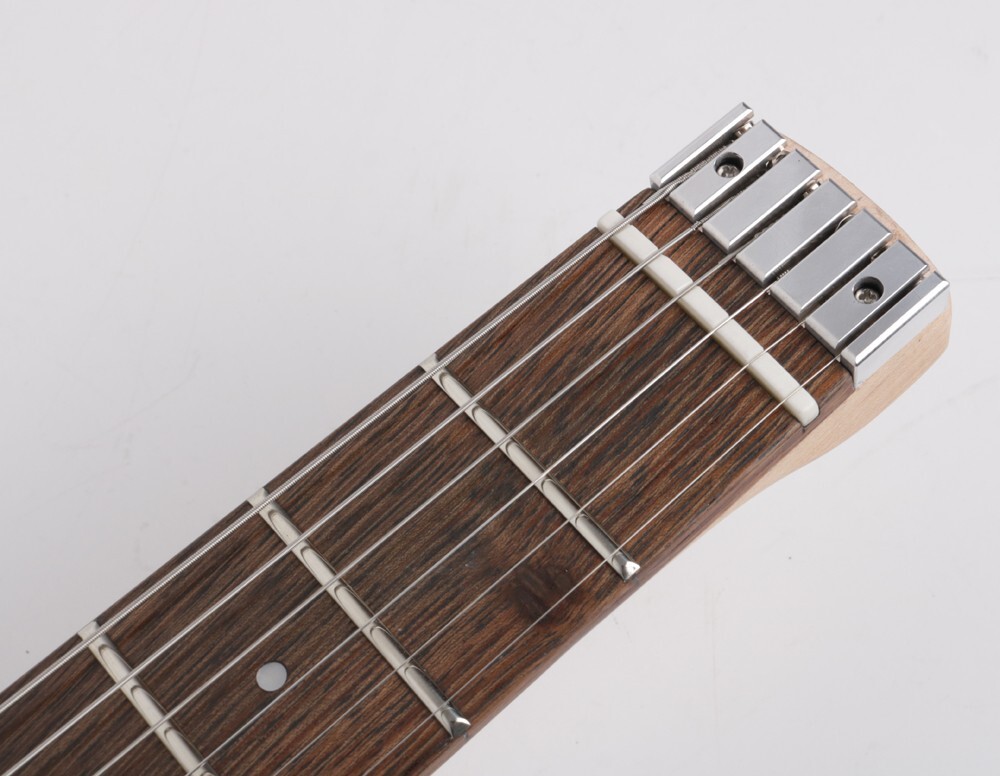 Ultra Short Scale headless portable electric silent travel guitar