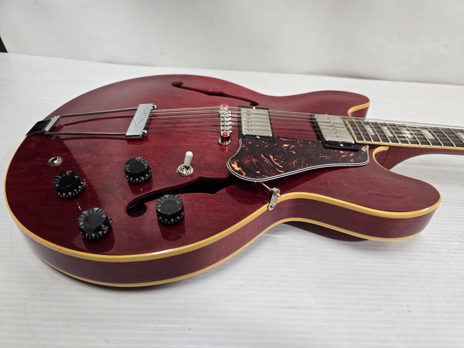 Vintage 1968 Gibson ES-335 TDC 12-String Electric Semi-Hollow Guitar Cherry