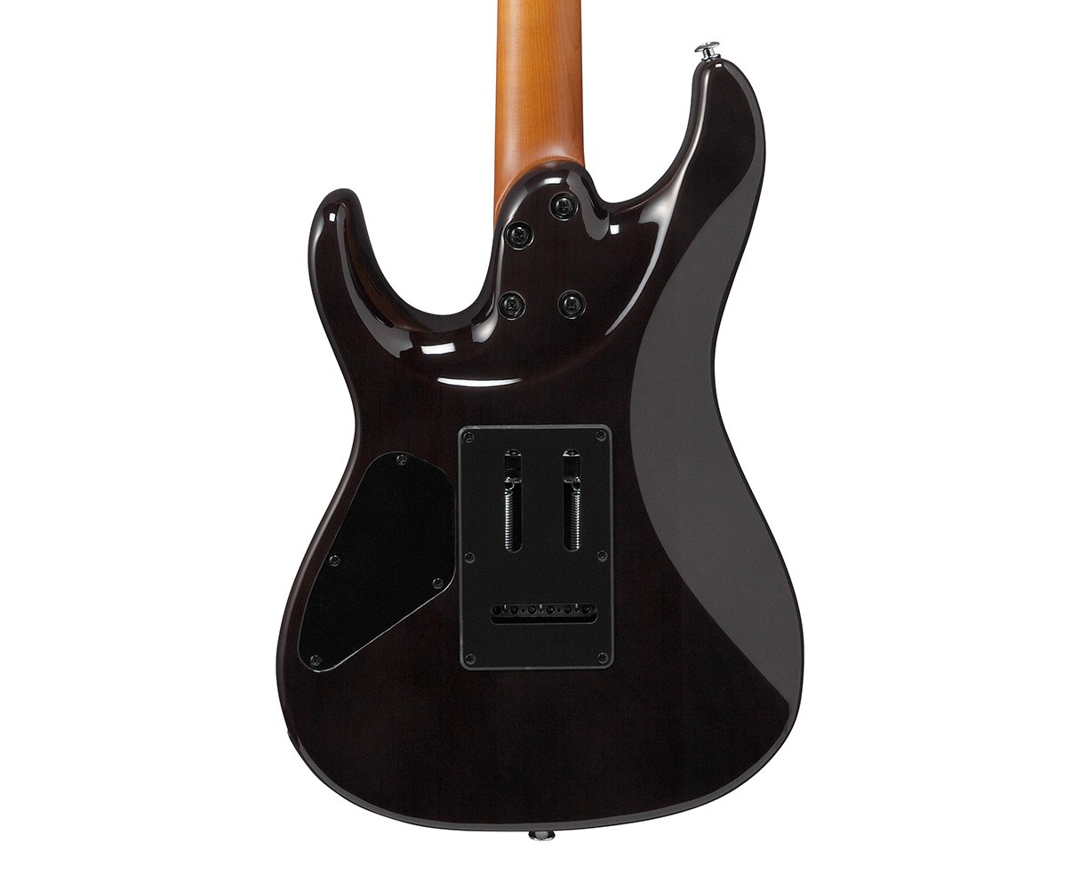Ibanez AZ24S1FTKS AZ Standard Electric Guitar – Transparent Black Sunburst