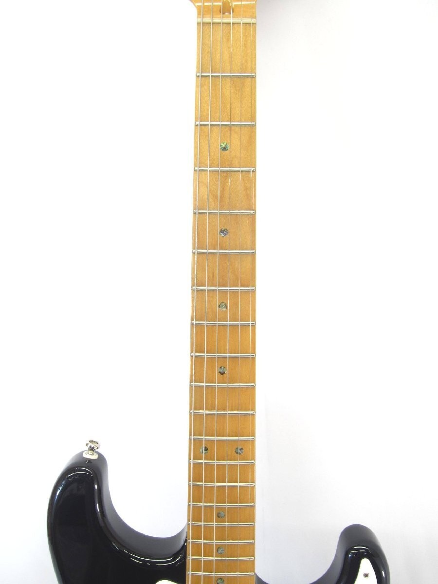 HISTORY GH-SV/M Black Strat Model Electric Guitar #UD2392