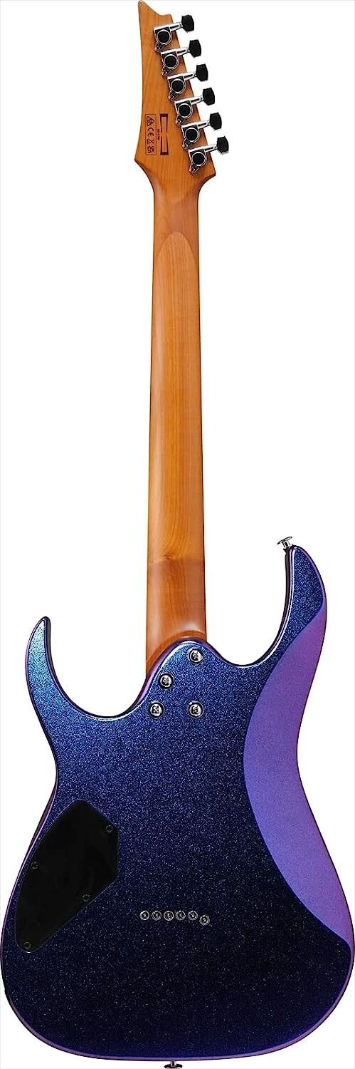 Ibanez GIO Series GRG121SP Electric Guitar Blue Metal Chameleon with Gig Bag