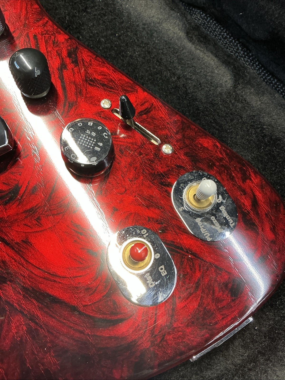 2011 Gibson Firebird X FBX-116 Resolution Complete w/ RIP SYSTEM OHSC BOX PAPERS