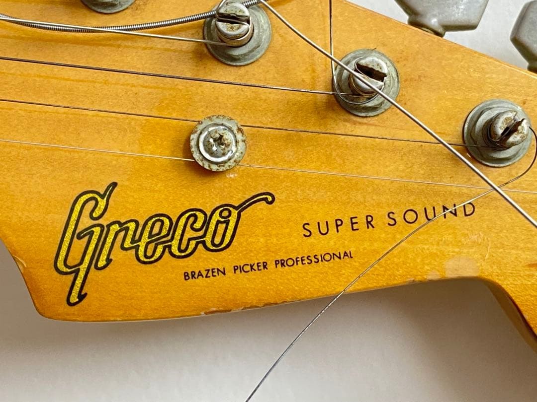 Greco Greco Super Sound Stratocaster SE600 Safe packing!