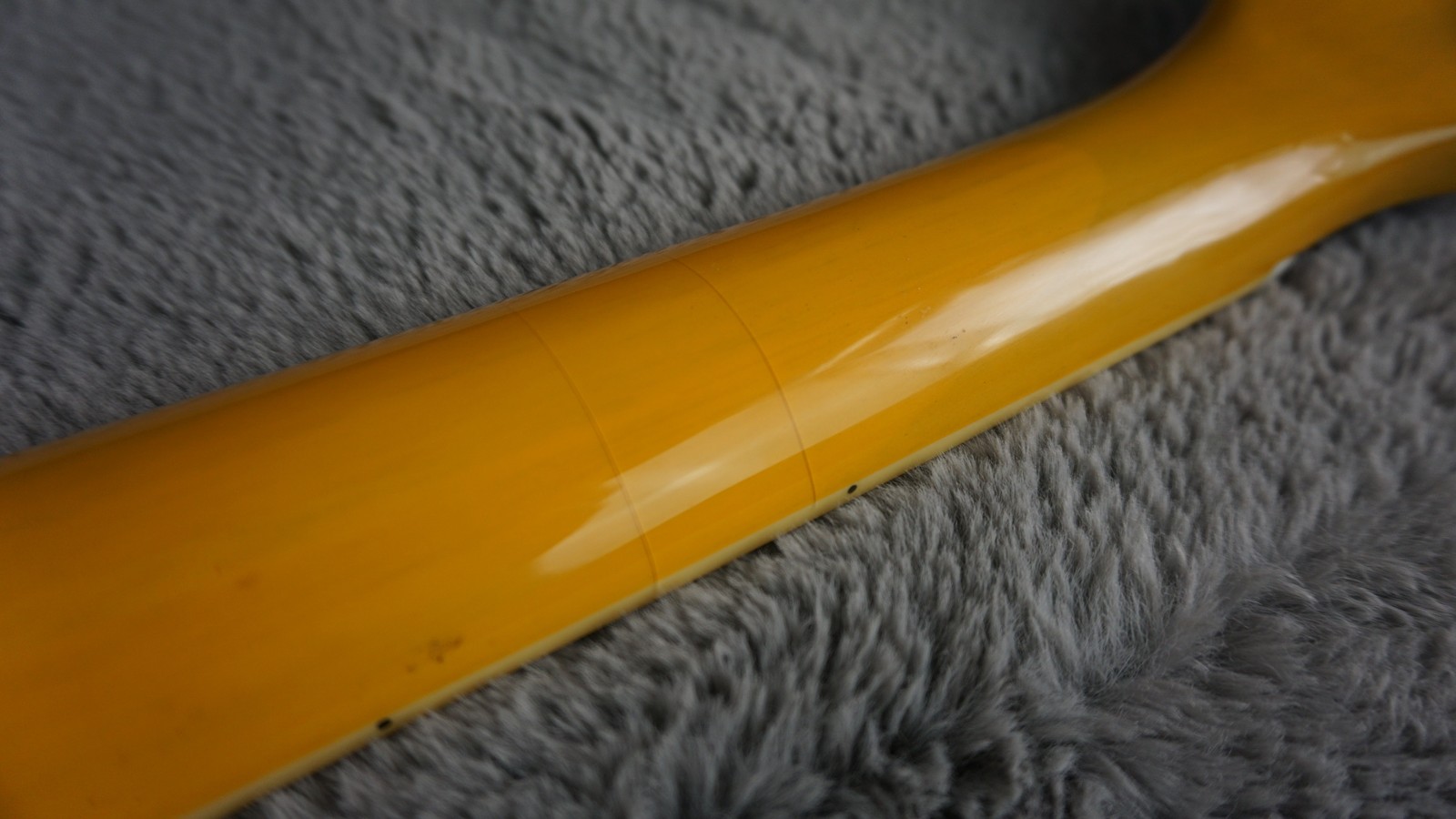 Blitz by Aria Pro II Leopard Transparent TV Yellow Single Cut P90 MIJ