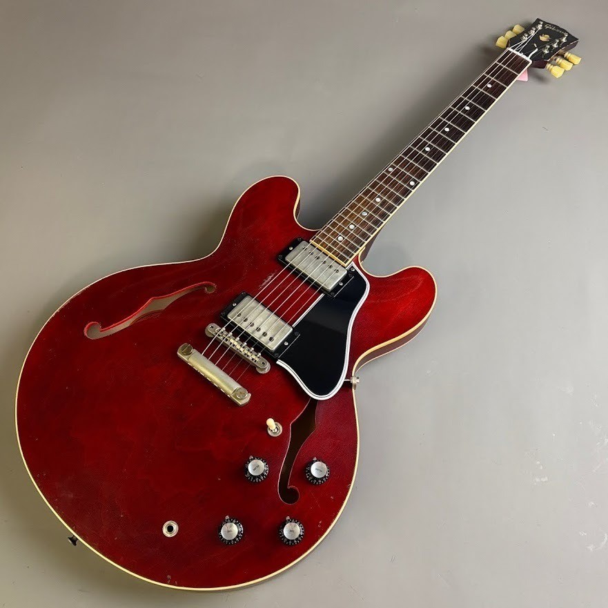 Gibson Murphy Lab 1961 ES-335 Sixties Cherry Heavy Aged USA 2023 Electric Guitar