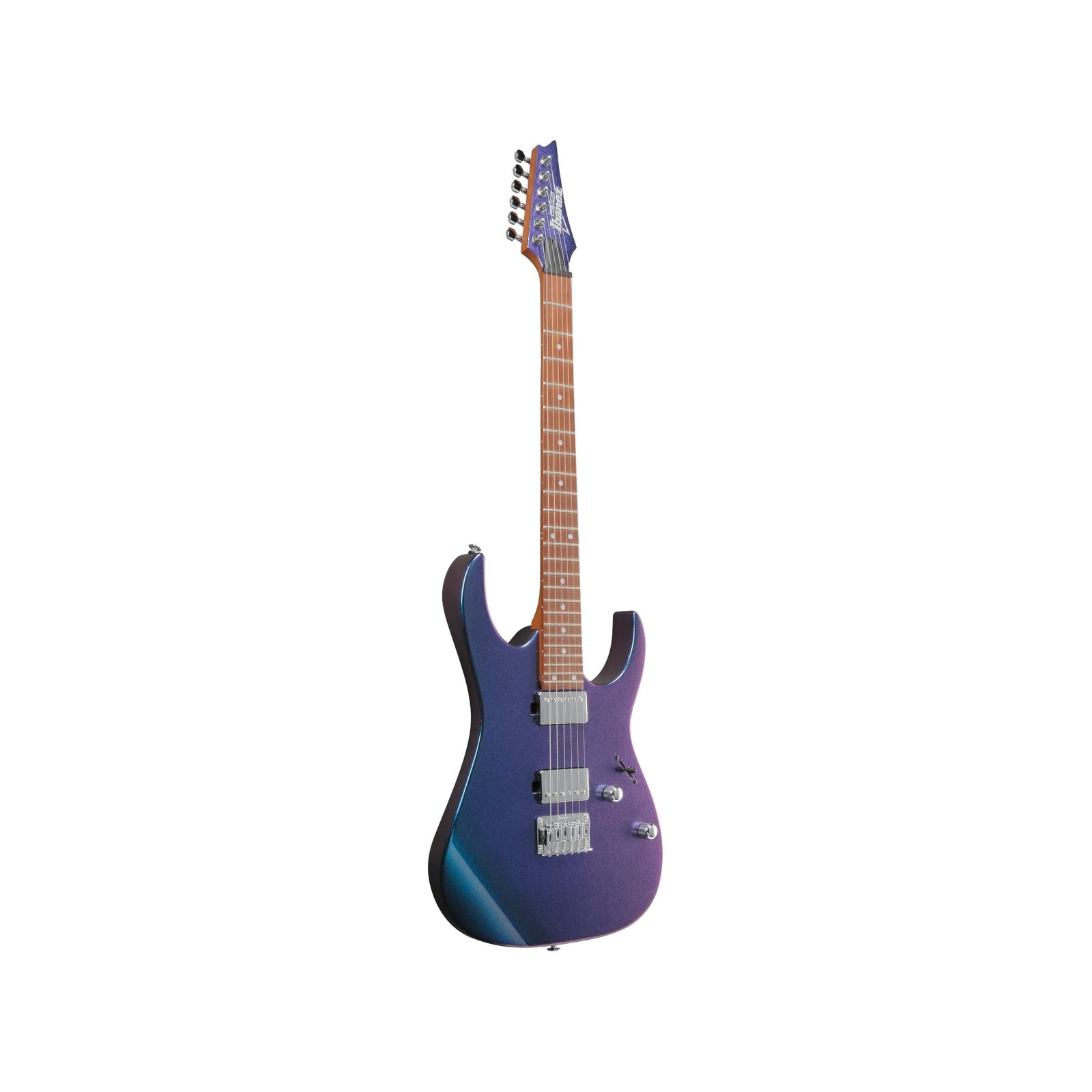 Ibanez GRG121SPBMC RG Series GRG 6-String Electric Guitar (Right-Hand, Blue M…