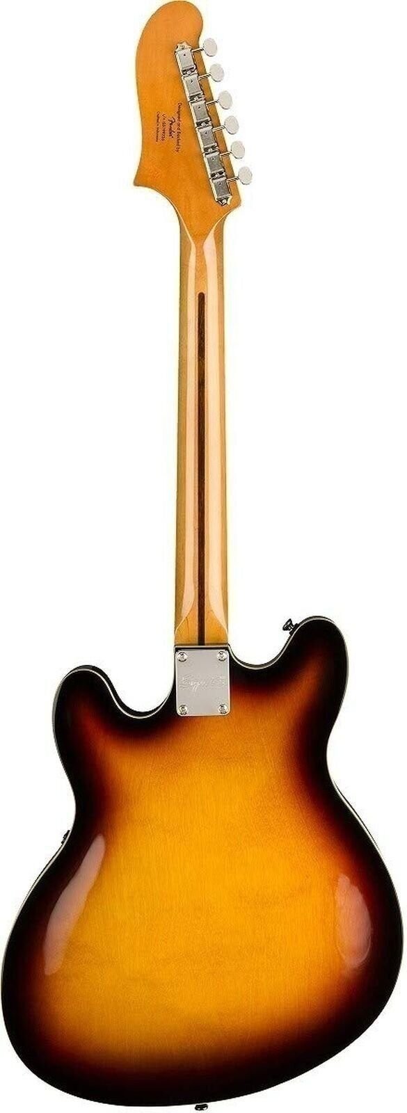 Squier Classic Vibe Starcaster Electric Guitar, with 2-Year Warranty, 3-Color…