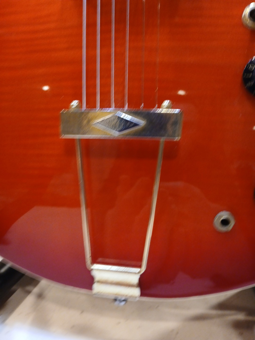 1970s Aria A 5502 hollow Body Electric Guitar