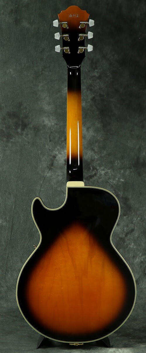 Ibanez GB10SE-BS George Benson Signature Model Brown Sunburst with hard case
