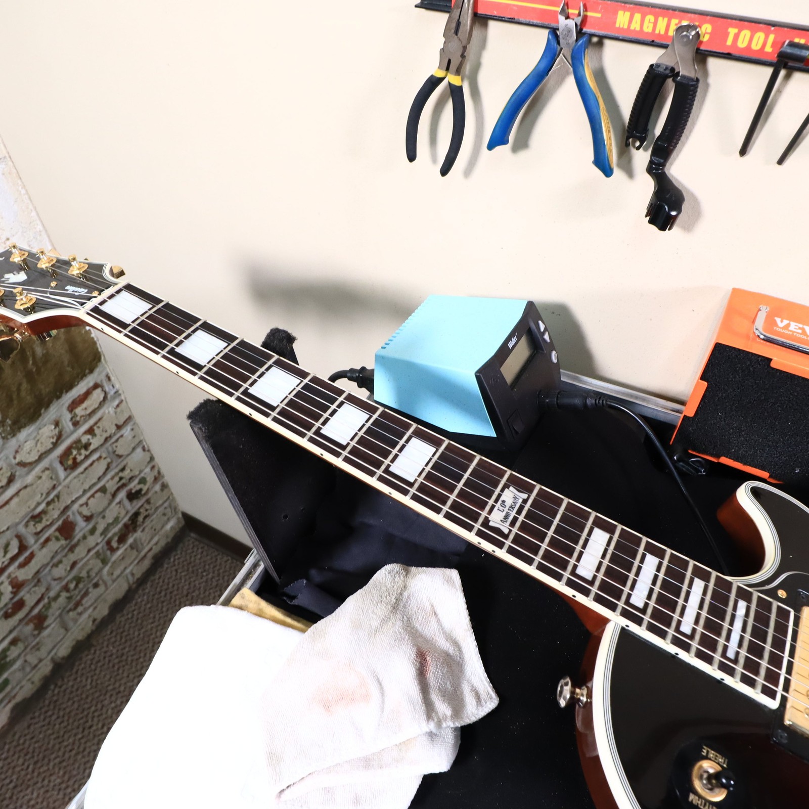 2014 Gibson Les Paul Lite Classic Custom Tobacco Burst Electric Guitar