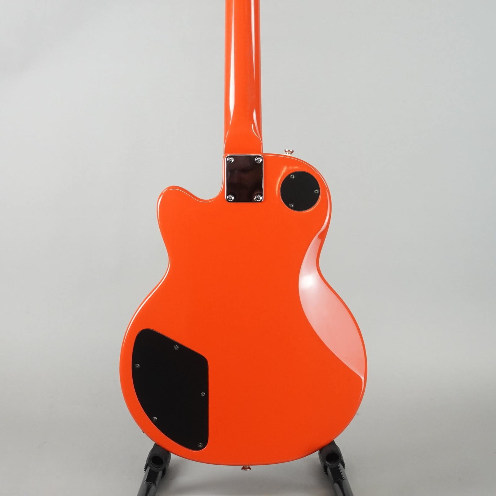DeArmond M66 Solid Body Electric Guitar – Fiesta Red (Used)