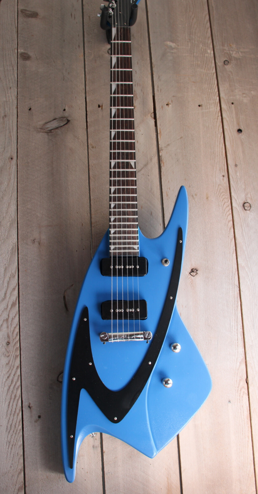 TRIBUTE JBD400 Custom P90 one off guitar 2023